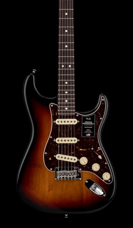 Fender American Professional II Stratocaster - 3-Color Sunburst #52897 image 1