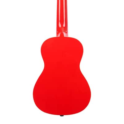 Kala Candy Shop Candy Apple Red Concert Ukulele image 4