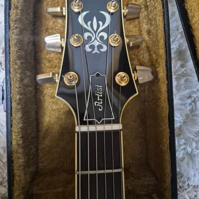 Ibanez Artist 1980 - Sunburst image 4
