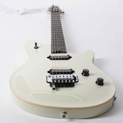 EVH Wolfgang Special 6-String Electric Guitar with Ebony Fingerboard, Basswood Body, and Maple Neck (Right-Handed, Ivory) image 2