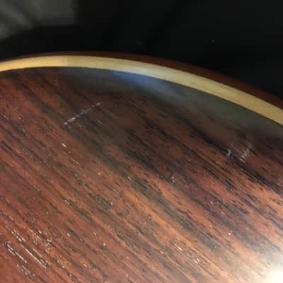 Alembic Stanley Clarke Deluxe 1995 Rosewood image 8