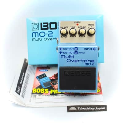 Boss MO-2 Multi Overtone | Reverb