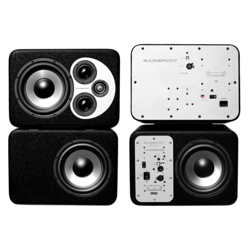 Barefoot Sound Microstack 45 Active Studio Monitor System - Pair image 1