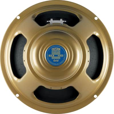 Celestion T5471 | Gold Alnico 12" 50W 8Ω Guitar Speaker. New with Full Warranty!