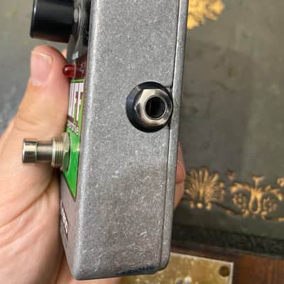 Electro-Harmonix EL Nano Muff Overdrive Mid 2010's - Silver image 3