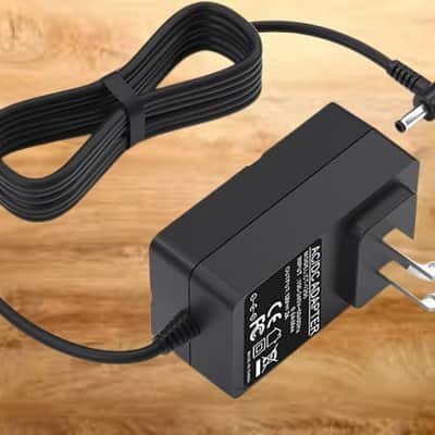 12V AD-A12150LW for Casio Privia Power Cord Compatible with Casio PX-130, PX-330, PX-3 Keyboards Replacement for Casio AD-A12150 12-Volt AC Power Supply fits for WK6500 WK6600 WK7500 and WK7600