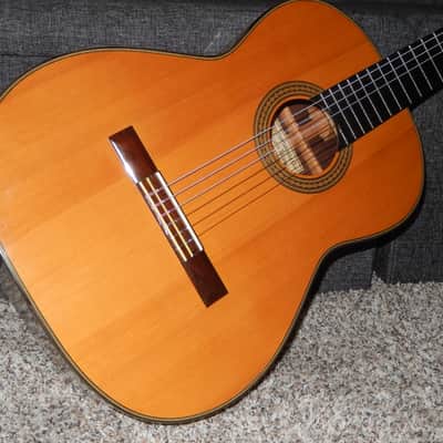 YUKINOBU CHAI No30 1996 - FLETA STYLE 640MM SCALE & 51MM NUT CLASSICAL CONCERT GUITAR - SPRUCE/LATIN AMERICA ROSEWOOD image 2