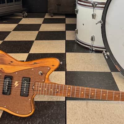 Strack Jazzmaster Jr made from reclaimed Fir and Pine 2020s - Natural image 4