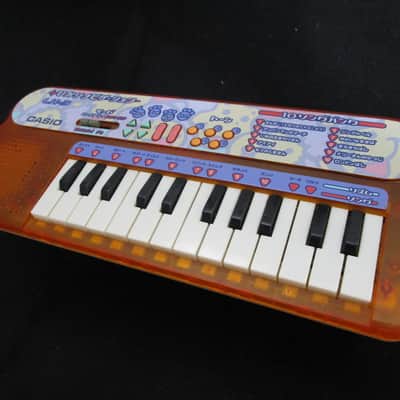 Casio LK-3 SO Rare lighted key Casio tone keyboard TESTED Expedited shipping