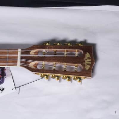 KALA Tenor 8-string acoustic Ukulele Mahogany w/ Bag - KA-8 image 4