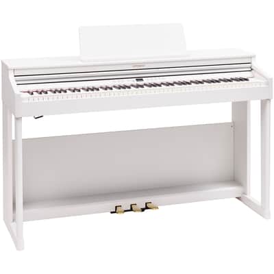 Roland RP701 Digital Piano, White image 3