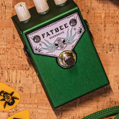 Beetronics FATBEE Overdrive (Limited Edition Green) image 3
