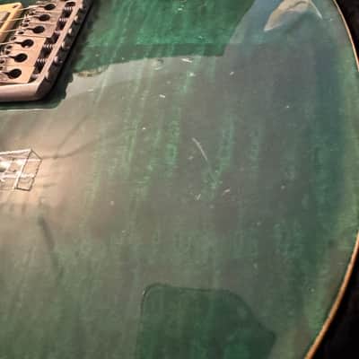 PRS CU 22 10 Top Emerald Green 2007 image 9