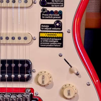 Mooer GTRS P800 Intelligent Guitar 2025 FIESTA RED image 7