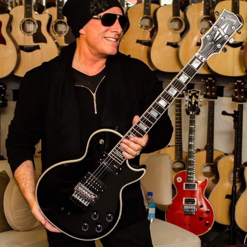 Neal Schon Gibson Les Paul Black Beauty (Pre-Owned) image 1