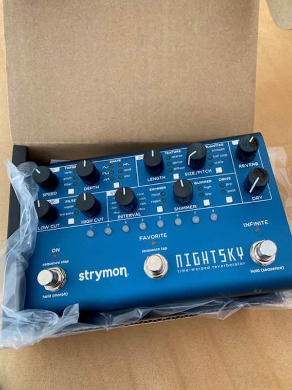 Strymon NIghtsky 2026 image 1