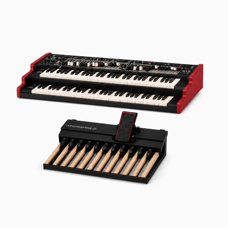 Nord Organ 3 Dual 61-Key Organ With Nord Pedal Keys 25 with Nord EP31 image 1