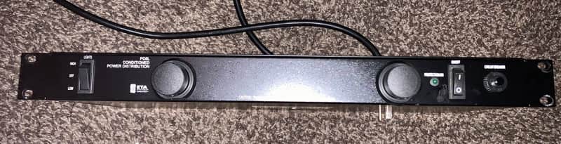 Eta systems pd8l power conditioner unit image 1