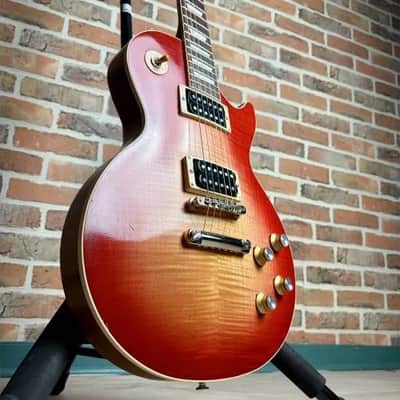 GIBSON - LES PAUL STANDARD 60S FADED VINTAGE CHERRY SUNBURST + ETUI image 5