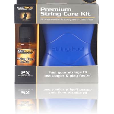 Music Nomad MN145 String Care Kit – 3 pc image 6