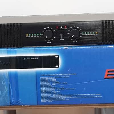 Omnitronic EDP-1000   Class D digital amplifier image 2