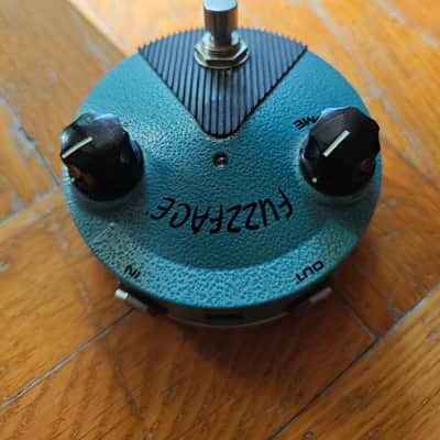 Dunlop FFM3 Jimi Hendrix Signature Fuzz Face Mini 2014 - Present - Light Blue image 3
