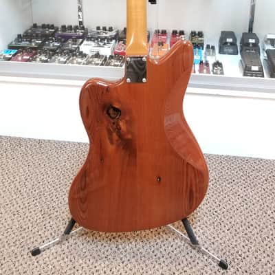 used 2019 Fender Custom Shop Masterbuilt Dennis Galuszka 1959 Jazzmaster NOS Santa Cruz Redwood in Natural, Excellent Condition with OHSC and Paperwork! image 9