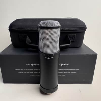 Universal Audio Sphere LX Large Diaphragm Modeling Microphone 2023 - Present - Black image 2