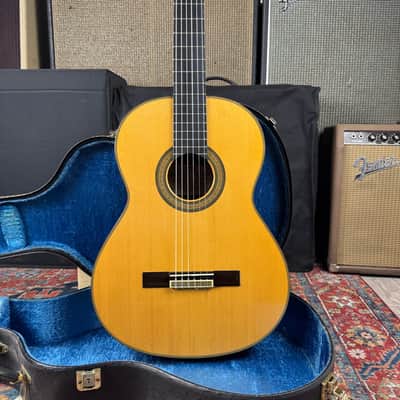Yamaha Custom Shop GC-5M Grand Concert by Hiroshi Harada Solid Spruce Top - 1978 image 2