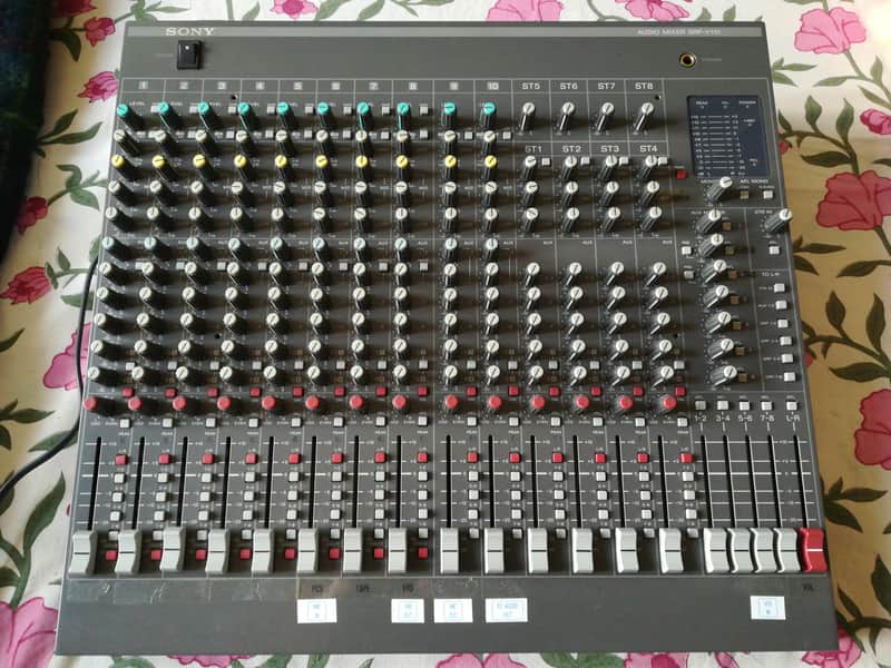 Sony SRP V110 audio mixer for studio summing | Reverb