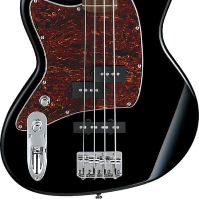 Ibanez TMB100L Talman Standard Left-Handed 4-String Bass Guitar, Jatoba Fingerboard, Black image 1