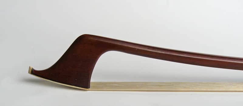 Christopher Better Brazil Wood Bass Bow - French, 1/4 image 1