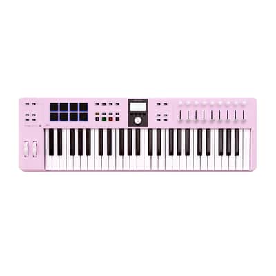 Arturia KeyLab Essential 49 MK3 MIDI Keyboard Controller Rose Quartz image 1