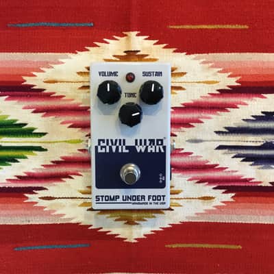 Stomp Under Foot Civil War Fuzz image 1