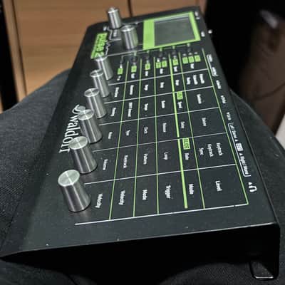 Waldorf Pulse 2 Analog Synthesizer Module 2013 - Present - Black image 3
