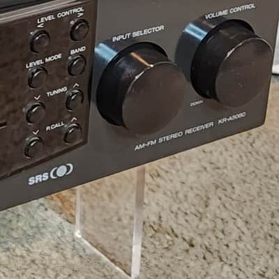 Kenwood Kenwood KR-A5080 is a 2-channel AM/FM stereo receiver 90s  - Black image 7