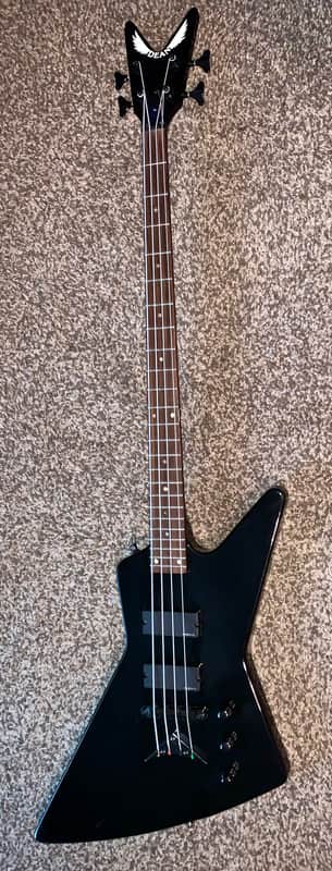 DEAN Z TOUR BASS electric guitar made in Korea emg pickups image 1