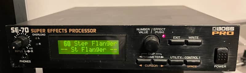 Boss SE-70 Super Effects Processor | Reverb Canada