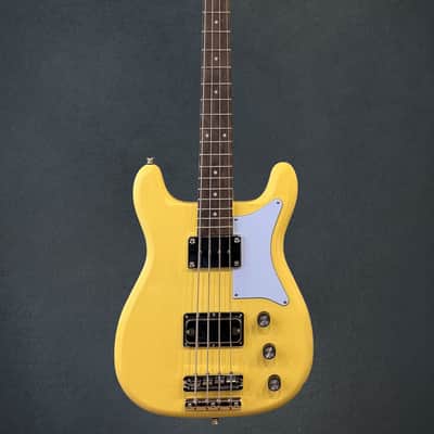 Epiphone Newport Bass - Sunset Yellow image 3