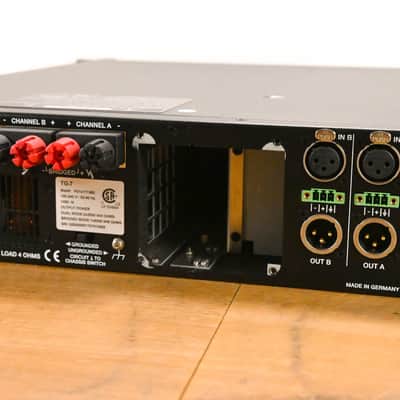 Electro-Voice (EV) TG-7 Tour-Grade Stereo Power Amplifier CG01YC9 imagen 8