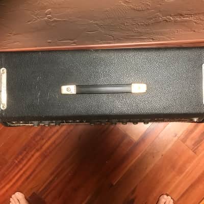 Fender Vibrolux Reverb 1966 Amplifier, Original and Nice! image 3