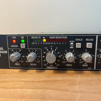 BSS DPR404 4 Channel Compressor De-esser Excellent Condition 1 of 2 image 2