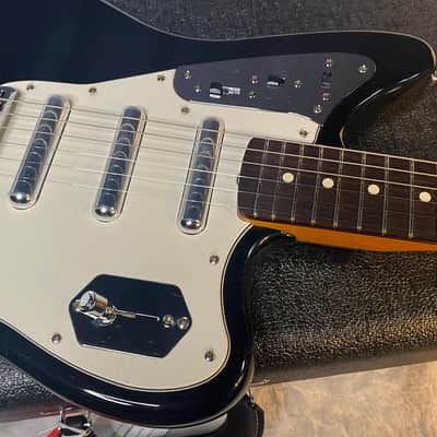 NEW! Fender Limited Edition Johnny Marr Signature Special Jaguar - Black Finish - Authorized Dealer - G06959 image 2