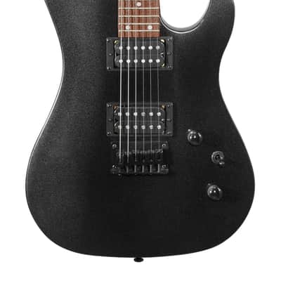 Cort KX100BKM KX Series Electric Guitar. Black Metallic image 1