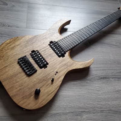 Mayones Duvell Elite 7 Black Limba image 3