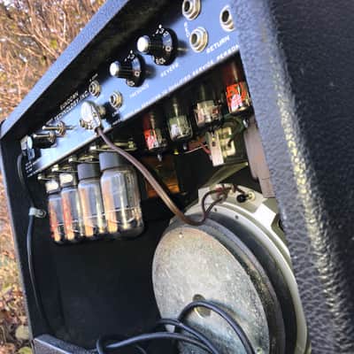 Sundown artist 100 watt Tube amp 1980's EVM12L USA image 7