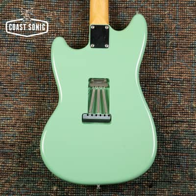 2020 Fender Char Artist Series Mustang Limited Edition Seafoam Green Made in Japan image 3