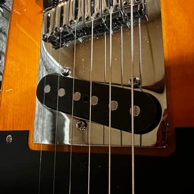 Fender American Deluxe Telecaster 2008 - Aged Cherry Burst Bild 5