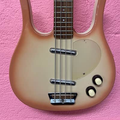 Danelectro Longhorn Light Copper Burst image 1