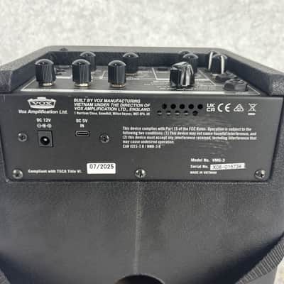 Vox Mini Go 3 portable modeling combo amp with power image 6